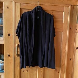 Silk and cashmere sweater vest